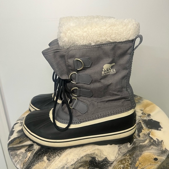 Sorel Carnival Waterproof Fleece Lined Snow Boot - Picture 4 of 15